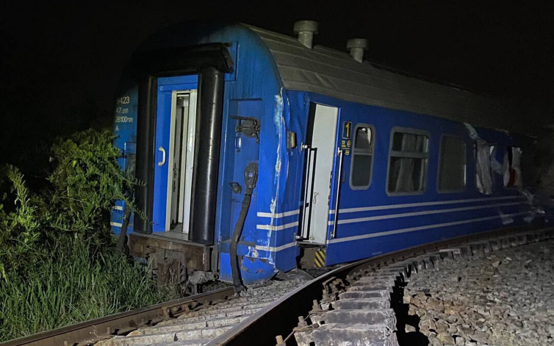 Camagüey: Accidente ferroviario sin fallecidos ni heridos graves (+ Fotos)