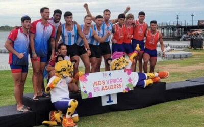 Remeros cubanos hacia Moscú con la mira en Asunción 2025