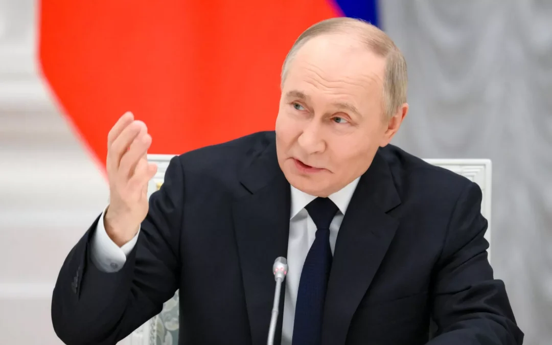 Putin asegura que Rusia se vio obligada a responder a lo que ocurre en Ucrania | Video