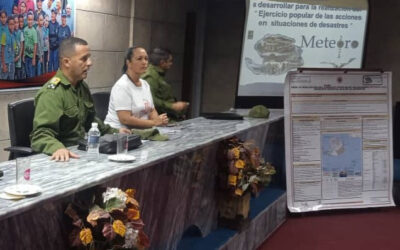 Mayor preparación para enfrentar eventos naturales en la Isla de la Juventud.