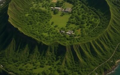 Cabeza de Diamante, Hawaii
