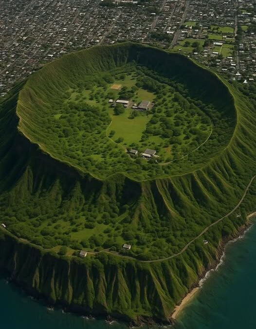 Cabeza de Diamante, Hawaii