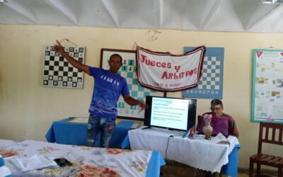 Jueces y Árbitros pineros efectuaron Fórum de Ciencia y Técnica