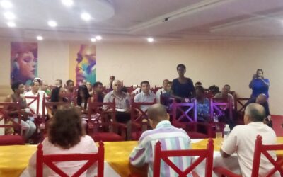 Taller de Transición Energética en la Isla de la Juventud: Hacia una matriz más sostenible y renovable