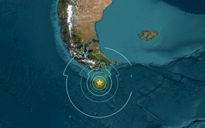 Alerta de tsunami tras un terremoto de magnitud 7,5 cerca de Chile y Argentina
