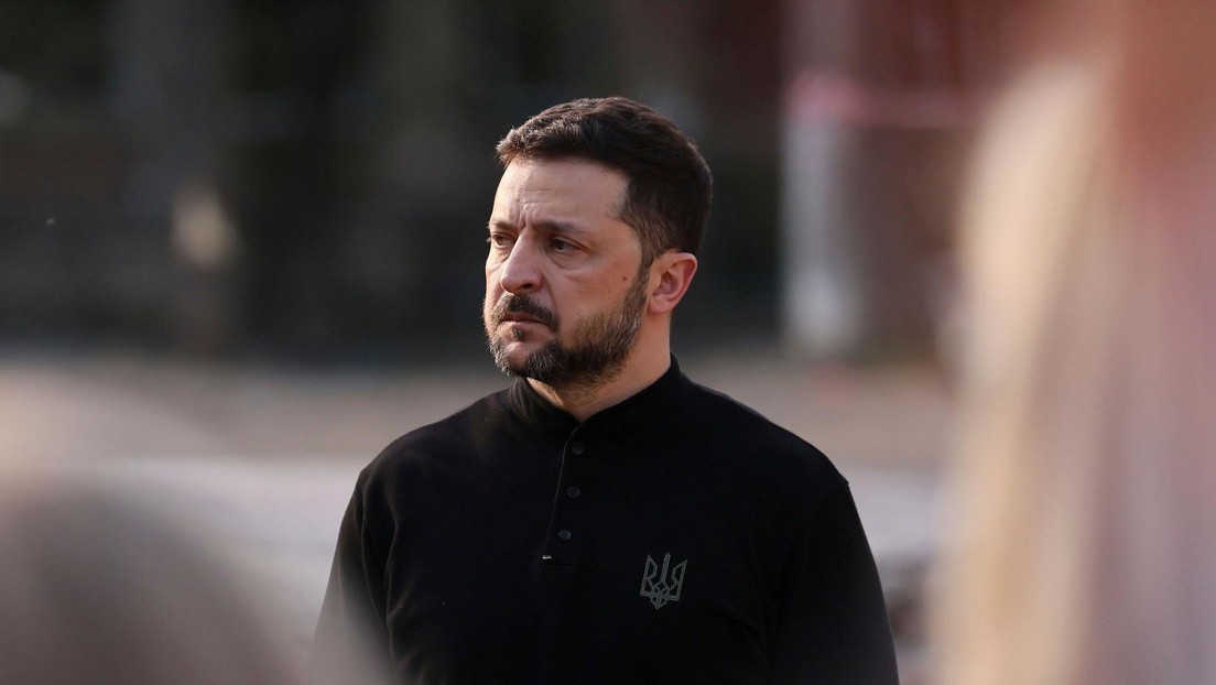 El líder del régimen de Kiev, Vladímir Zelenski. Ukrainian Presidential Press Office / Alamy Live News / Legion-Media