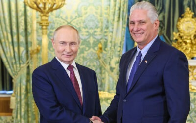 Rescate de la memoria histórica: Putin recibe a Díaz-Canel en Moscú