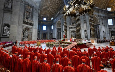 Cardenales que elegirán al papa vieron ‘Cónclave’ por esta razón