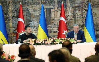 Erdogan advierte a Zelenski que «no se puede perder la ventana de oportunidad» tras la propuesta de Putin para negociar
