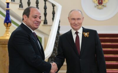 Egipto apoya la iniciativa de Putin de conversaciones de paz con Kiev