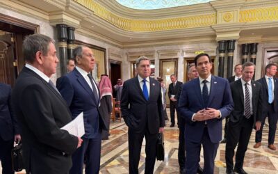 Lavrov y Rubio discuten las negociaciones en Estambul con Ucrania un día después