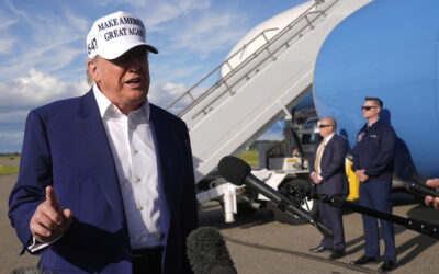 Trump acepta extender hasta el 9 de julio el retraso del arancel del 50 % para la UE