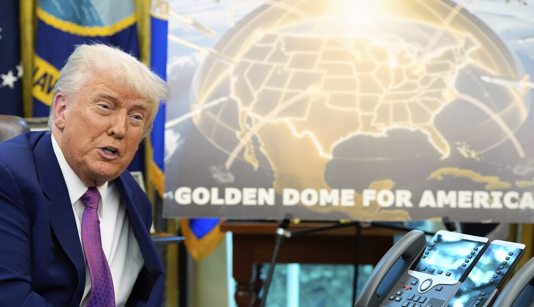 Trump especifica el precio de la participación de Canadá en su Cúpula de Oro, que se reducirá a «cero» si forma parte de EE.UU.