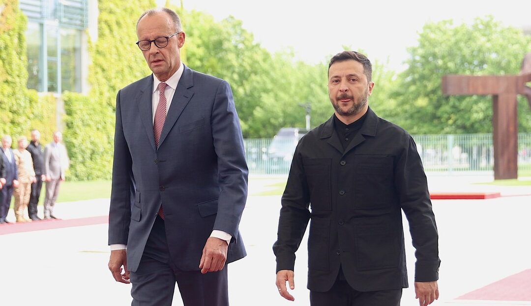 Merz: No habrá restricciones para que Ucrania utilice armas de largo alcance