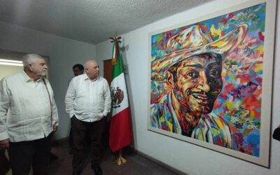 Ministro cubano exalta Centro Cultural Benny Moré en México (+Fotos)
