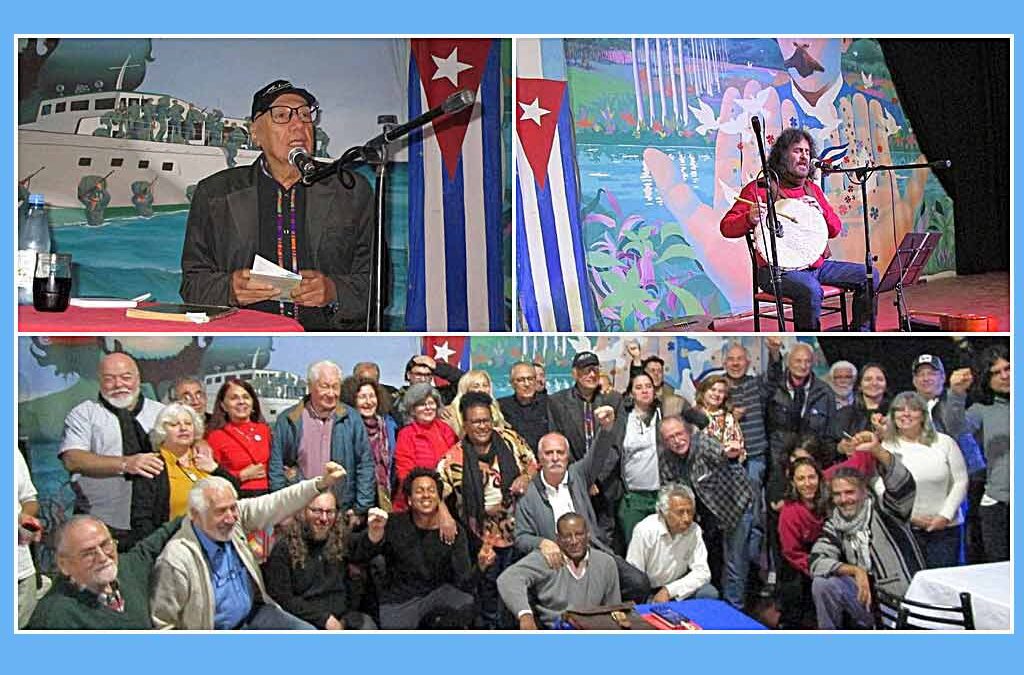 Argentinos amigos de Cuba evocan a Martí (+Fotos)