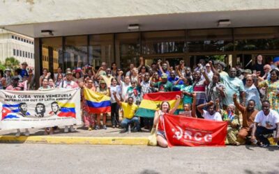 Brigadistas internacionalistas culminan actividades en Cuba (+Fotos)