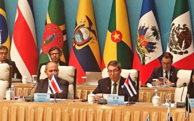 Canciller cubano destaca nexos China-Celac frente a presiones de EE.UU.