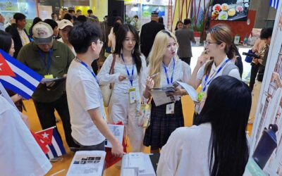 Cuba presente en Feria Internacional de Viajes de Guangzhou, China