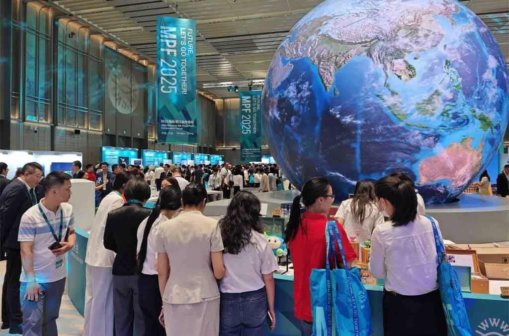 China por más puertos del mundo inteligentes, verdes y conectados
