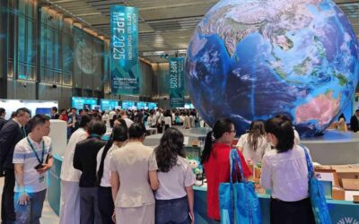 China por más puertos del mundo inteligentes, verdes y conectados