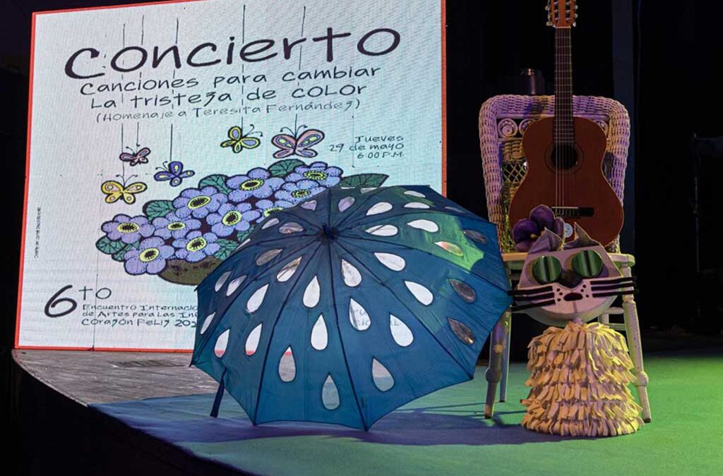 Concierto infantil honra magia musical de Teresita Fernández en Cuba (+Fotos)