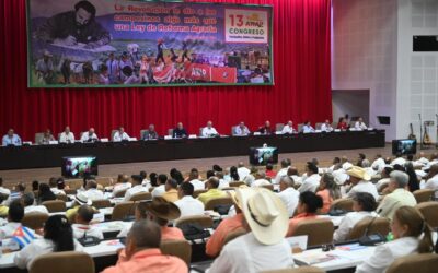 Encabeza Díaz-Canel clausura del Congreso de agricultores de Cuba (+Fotos)