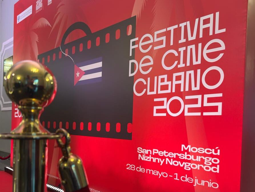A la voz de acción inicia primer Festival de Cine Cubano en Rusia (+Fotos)