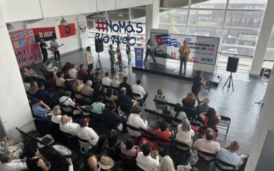 Destaca Canciller encuentro de solidaridad con Cuba en México