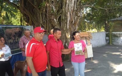 Reconocen aportes del campesinado pinero en su día