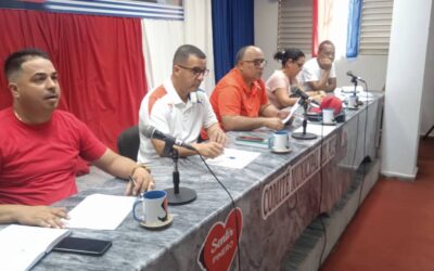 Evalúan irregularidades en  la comercialización de productos agrícolas