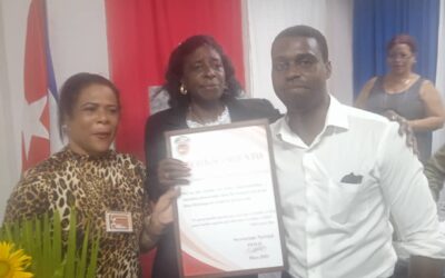Realizan trabajadores civiles de la defensa conferencia municipal