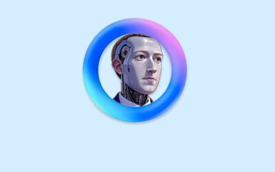 Nadie puede escapar de Meta AI: Zuckerberg y el poder del anillo azul