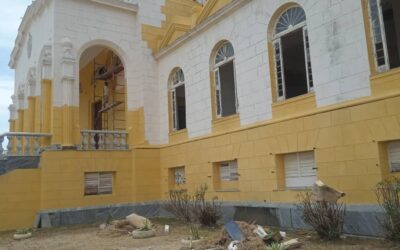 Acondicionan Monumento Nacional Presidio Modelo para celebrar los 70 años de la excarcelación de los Moncadistas