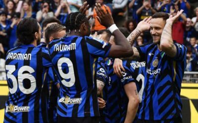 Inter, primer finalista en Liga de Campeones