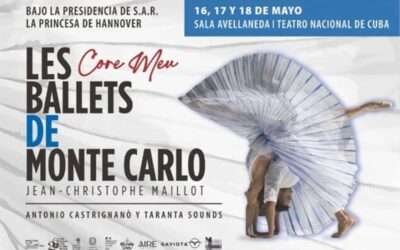 Ballets de Monte-Carlo estrena en Cuba espectáculo Core meu