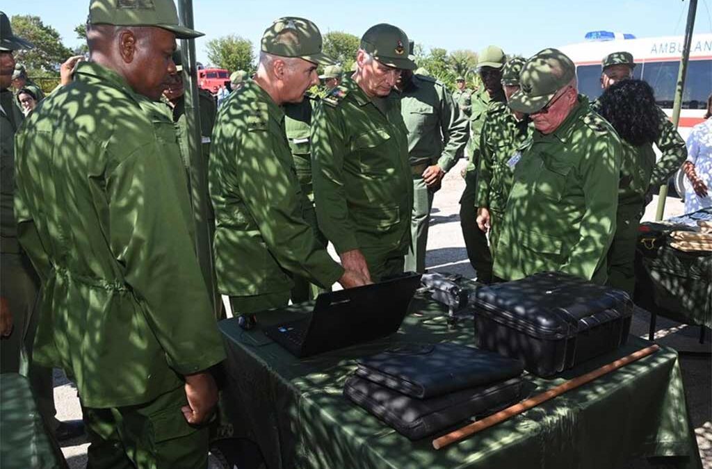 Concluirá en Cuba ejercicio popular de enfrentamiento a desastres