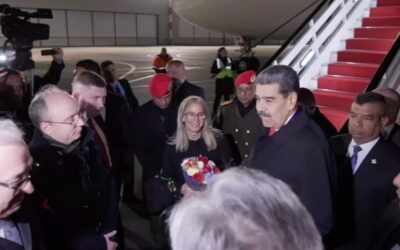 Presidente de Venezuela arribó a Rusia para actos conmemorativos