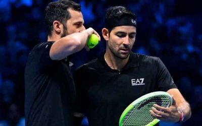 Arévalo y Pavic disputarán cetro de dobles en Masters 1000 de Madrid
