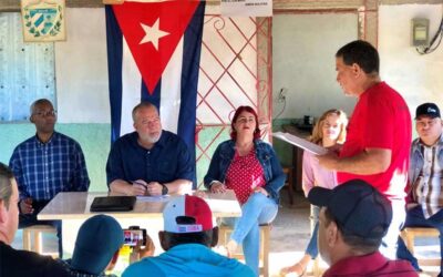 Destacan avances en el fortalecimiento del sistema eléctrico de Cuba