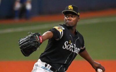 Brillo cubano en Japón: Moinelo suma cuarta victoria y Martínez sigue imbatible en liga profesional