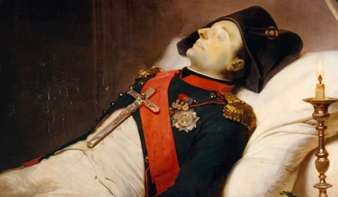 ¿Cómo murió Napoleón Bonaparte?