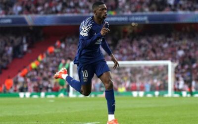 Ousmane Dembélé mejor jugador del fútbol francés