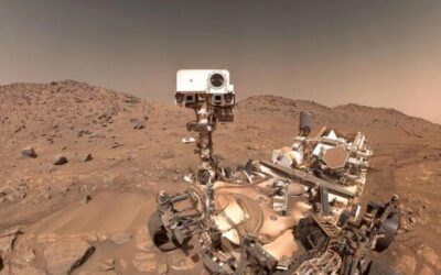 Hallaron una misteriosa roca en forma de calavera en Marte y los científicos de la NASA están intrigados