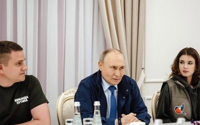 Presidente ruso visita por primera vez Kursk desde su liberación