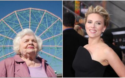 Actriz Scarlett Johansson debuta en Cannes como realizadora