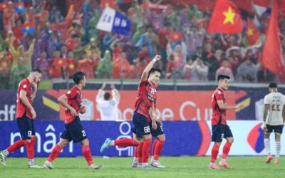 Policía de Hanoi abre en casa final de Copa de Clubes de la Asean