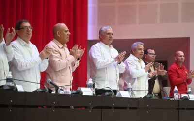 Cuba alza su voz contra el Bloqueo