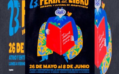 Literatura y más para niños y jóvenes en Feria de Montevideo