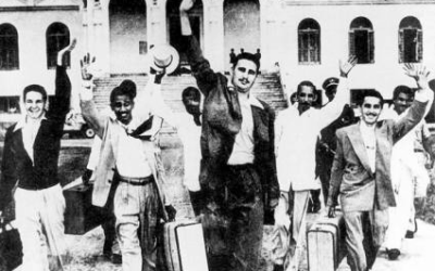 Los Moncadistas y la fuerza del pueblo